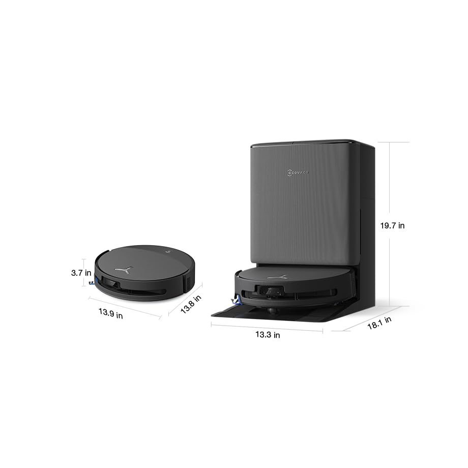 ECOVACS DEEBOT T90 PRO Omni Robot Vacuum and Mop, 30000Pa Blast Suction