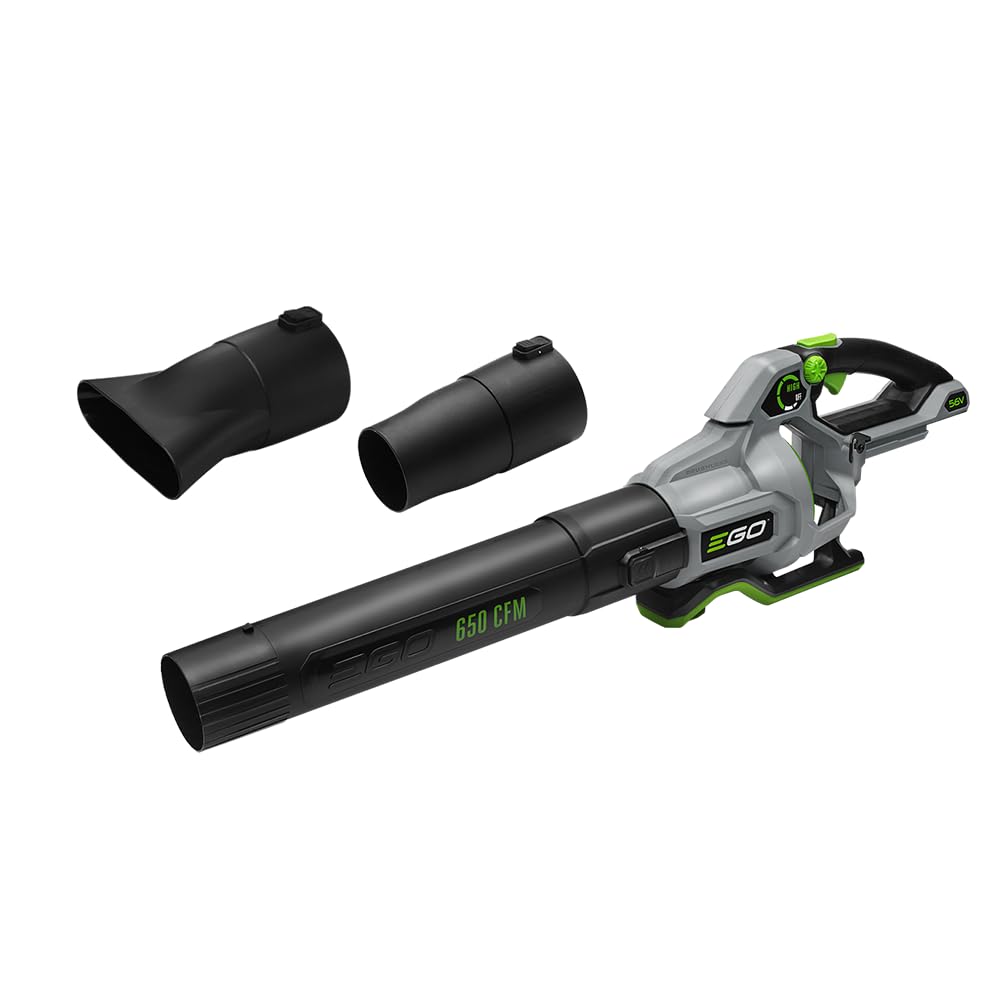 EGO POWER+ Cordless Electric Leaf Blower, 650 CFM, With Battery - LB6504