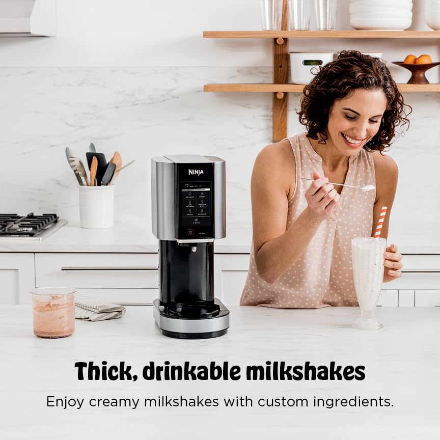 Ninja® CREAMi® 7-in-1 Ice Cream Maker, Ice Cream, Gelato and more, NC301