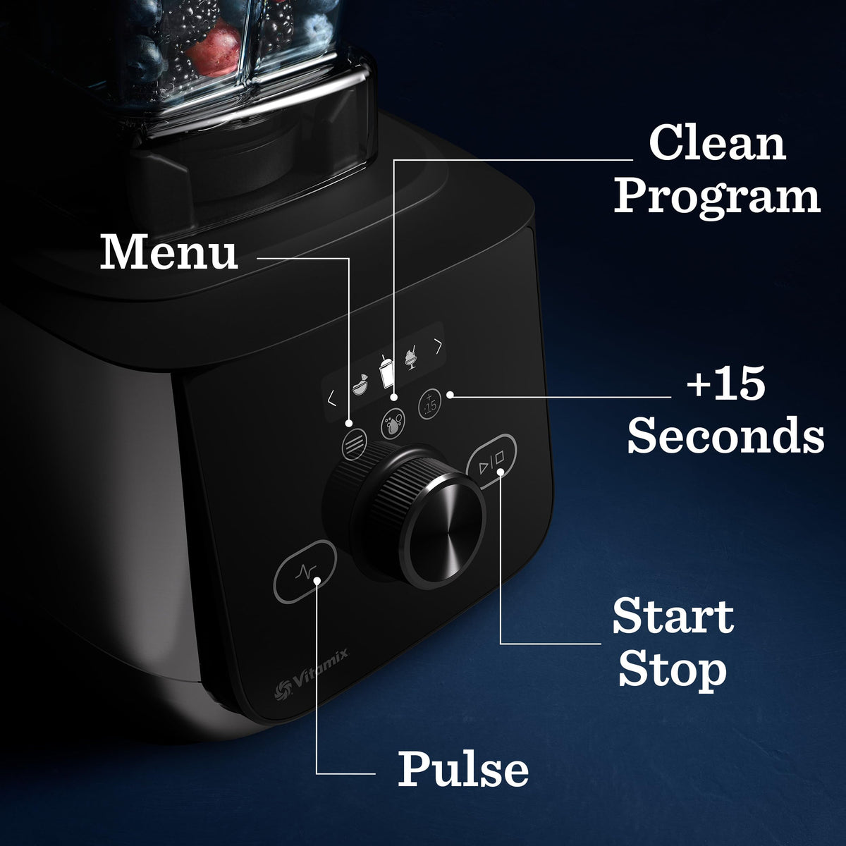 Vitamix Ascent X4 Professional-Grade Blender, 5 Programs, Brushed Stainless