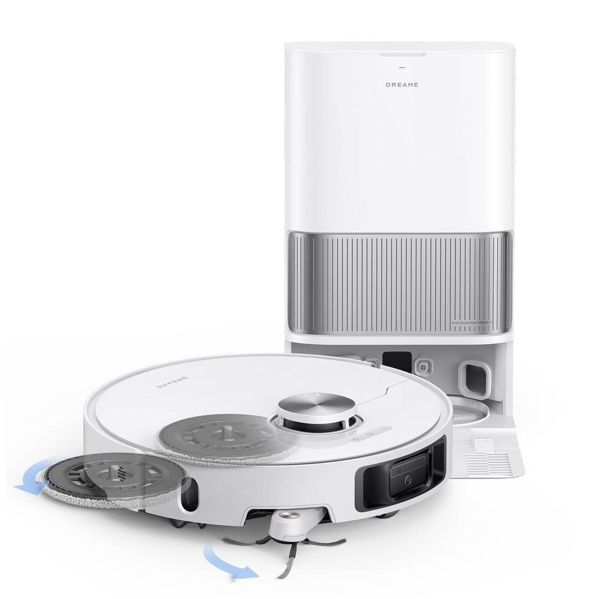 dreame L40s Ultra Robot Vacuum and Mop, 19,000Pa Suction & Auto Empty