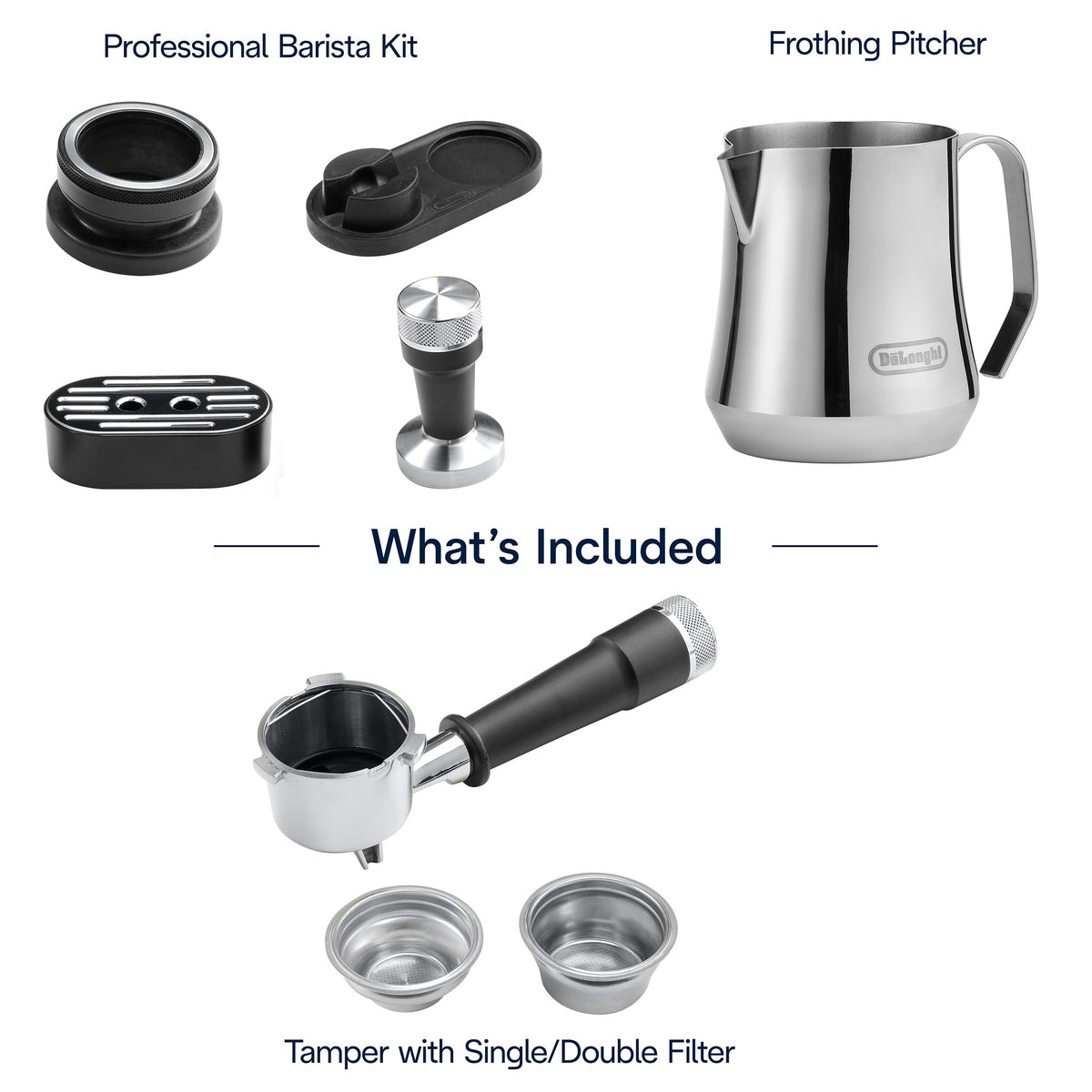 De'Longhi La Specialista Arte Evo Espresso Machine with Coffee Grinder