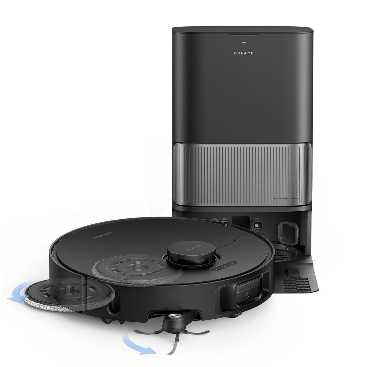 dreame L40s Ultra Robot Vacuum and Mop, 19,000Pa Suction & Auto Empty