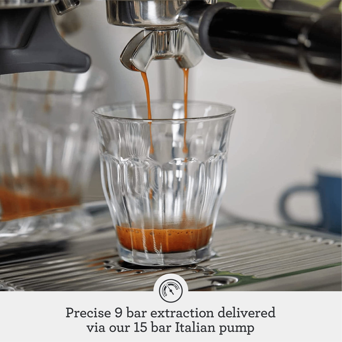 Breville BES870XL Barista Express Espresso Machine, Brushed Stainless Steel