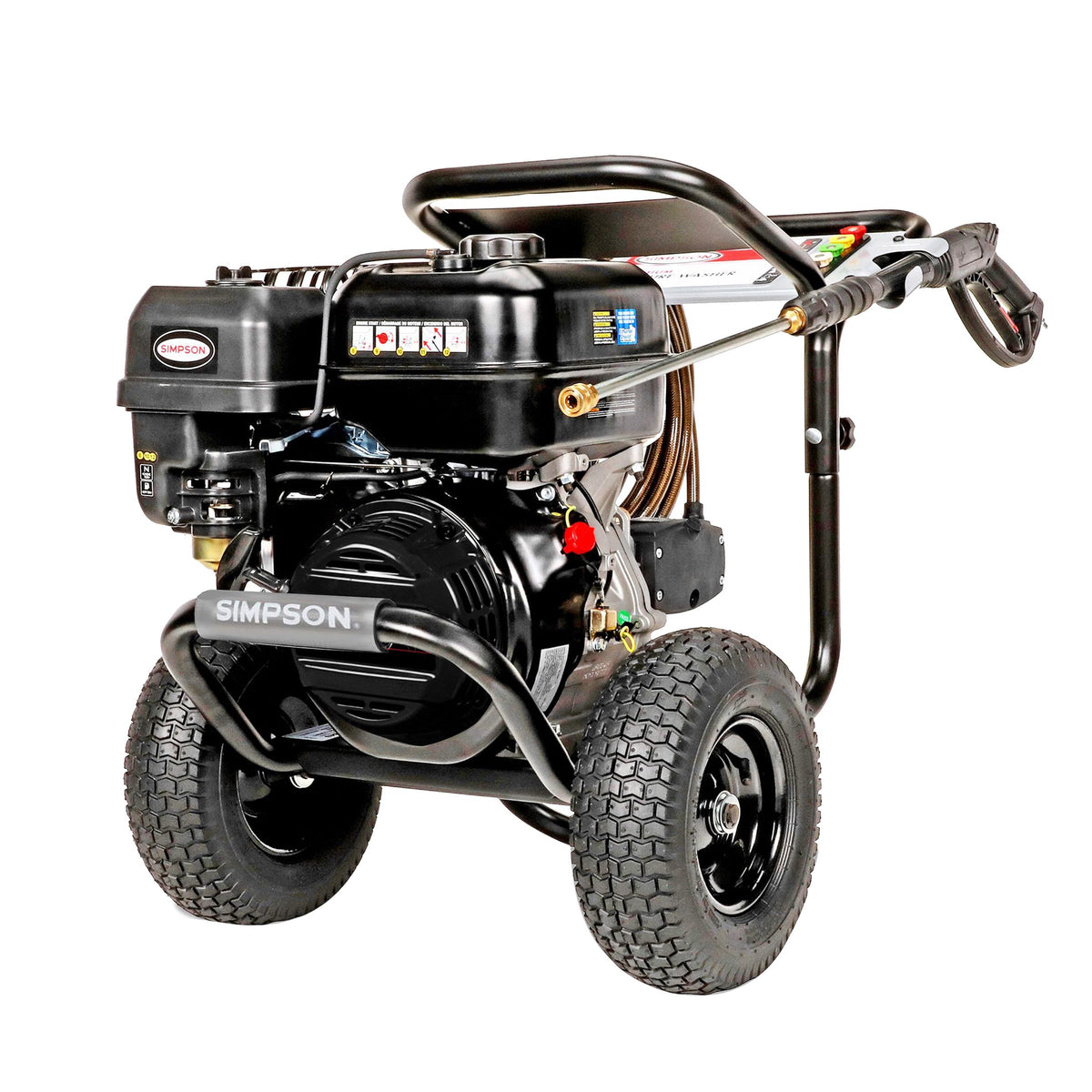 Simpson PowerShot 4400 PSI Gas Pressure Washer, 4.0 GPM, CRX 420cc Engine
