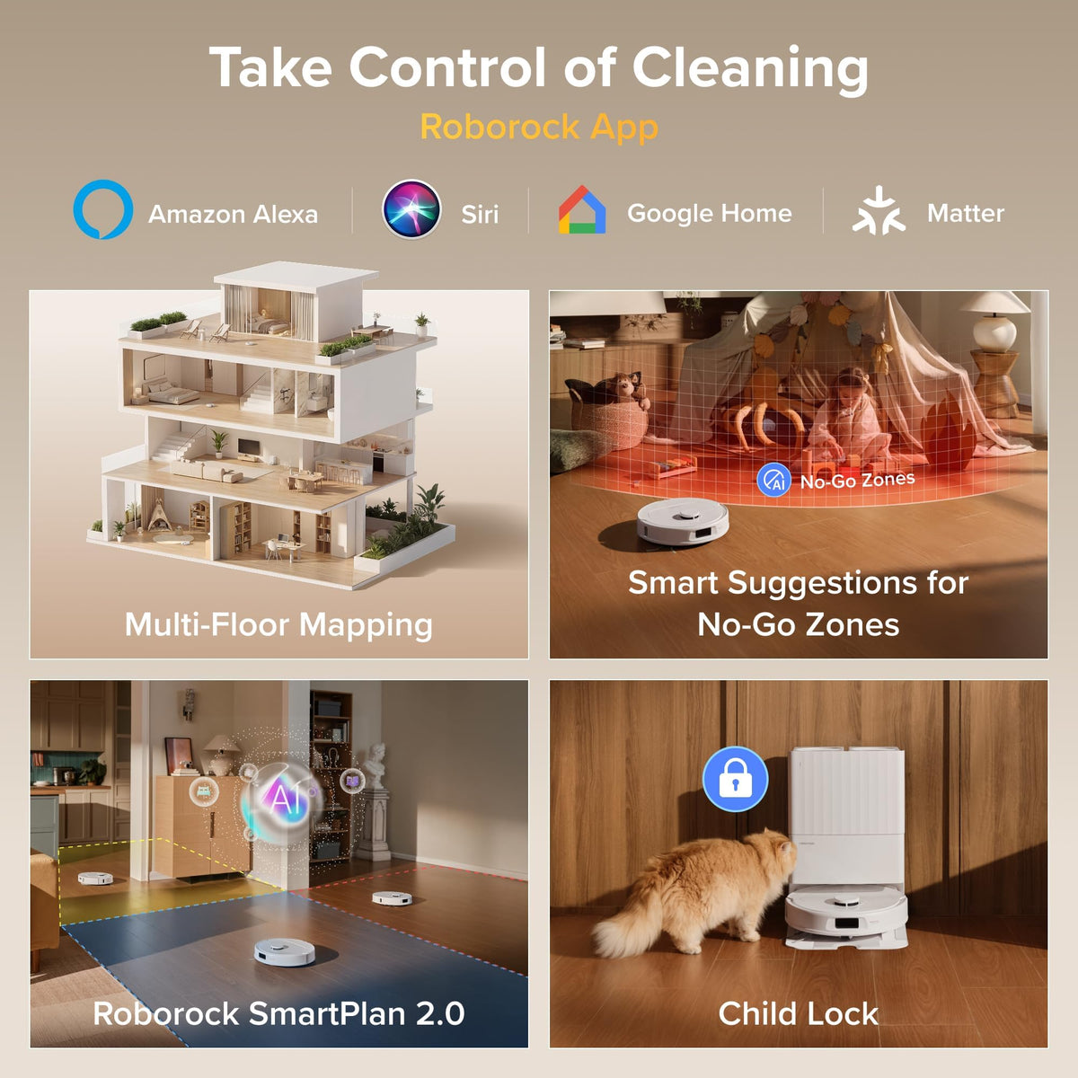 roborock 2026 New Qrevo S Pro Robot Vacuum and Mop, 18,500Pa Suction