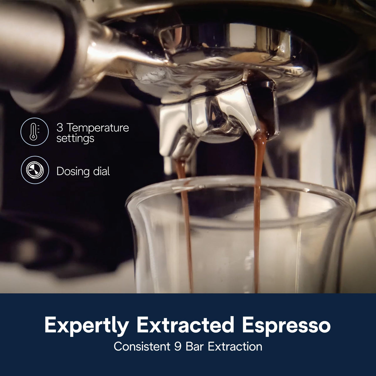 De'Longhi La Specialista Arte Evo Espresso Machine with Coffee Grinder