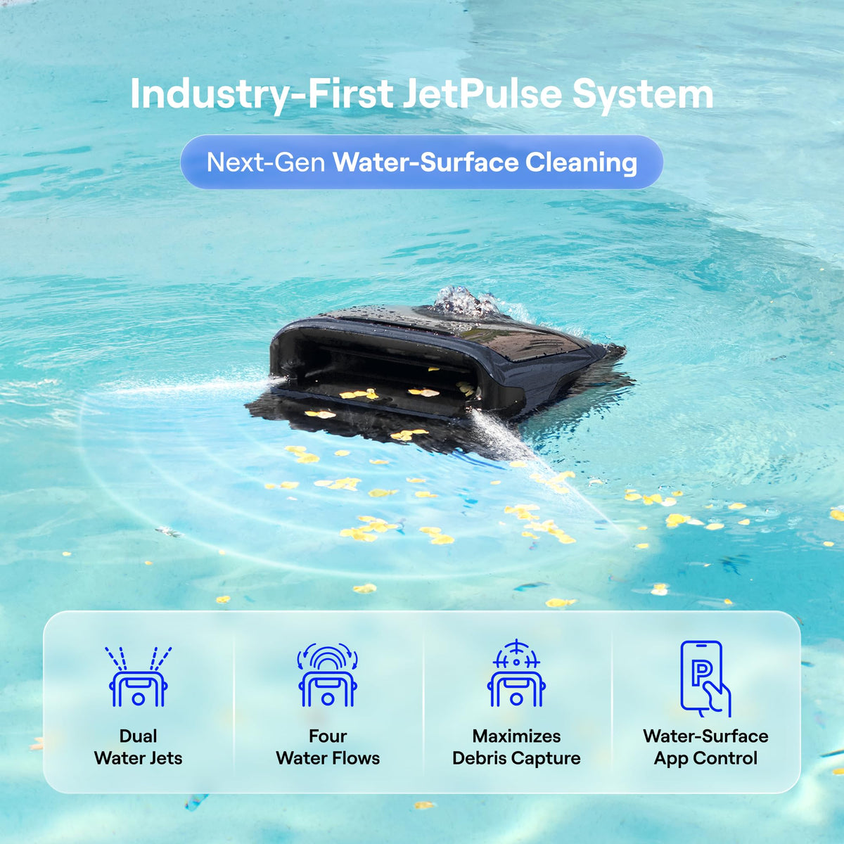 Beatbot Sora 70 AI Navigation Pool Vacuum Robot Full-Coverage Pool Cleaning