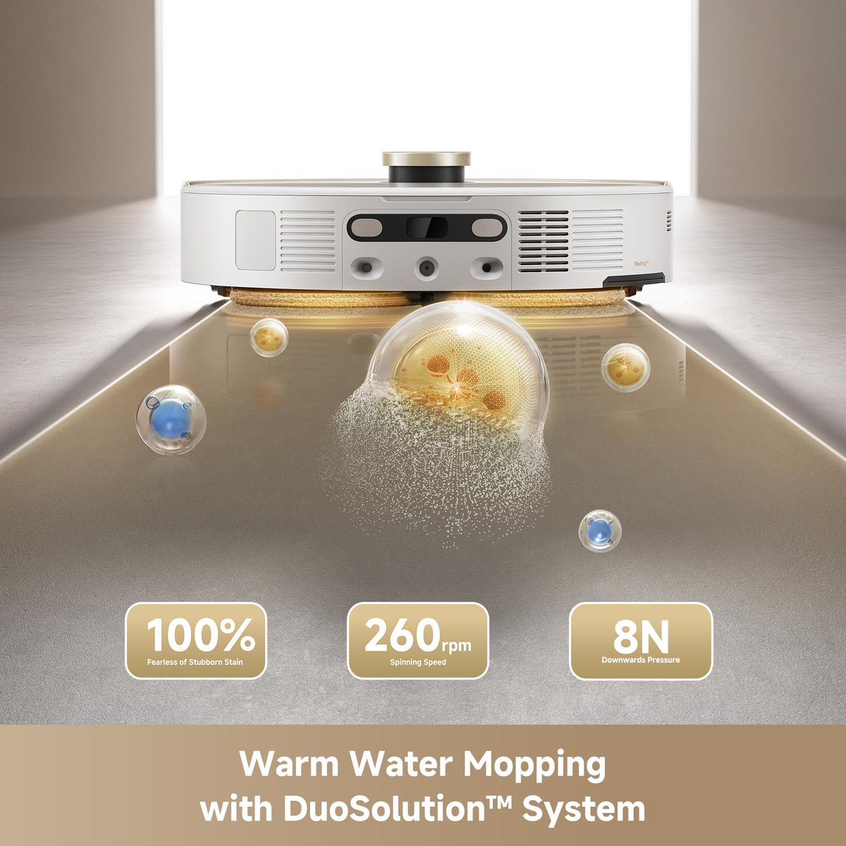 MOVA V50 Ultra Complete Robot Vacuum and Mop, 24,000Pa, Zero-Tangling