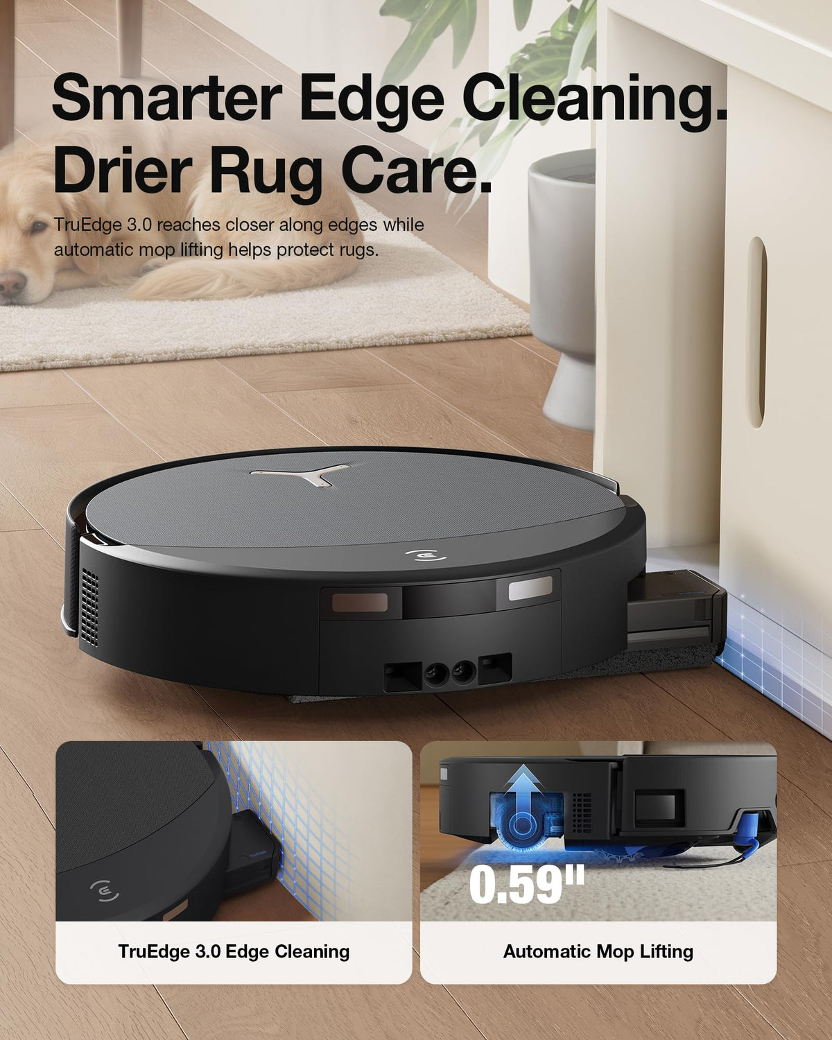 ECOVACS DEEBOT Robot Vacuum and Mop, X11S PRO Omni