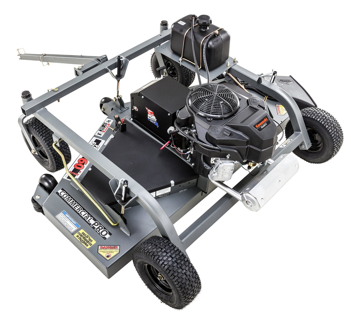 FC14560CPKA - Swisher 14.5 HP 12V Kawasaki 60" Commercial Pro Trail Mower