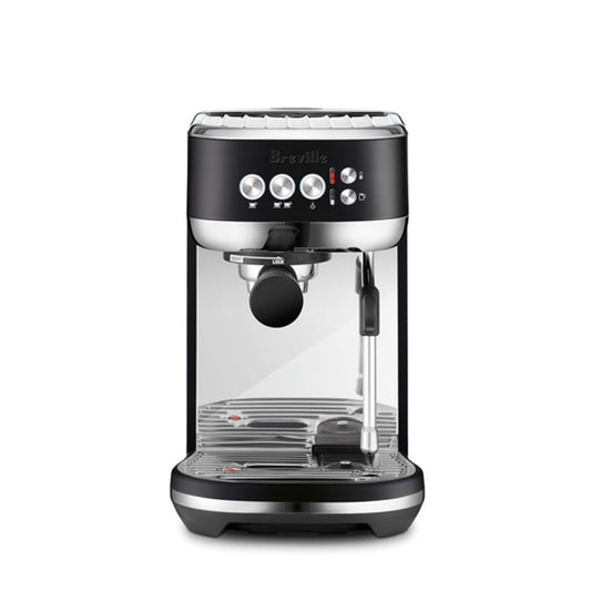 Breville BES500BTR Bambino Plus Espresso Machine, Black Truffle