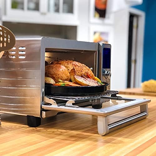 Nuwave Bravo 30 QT Smart Air Fryer Toaster Oven, 2026 New Convection System