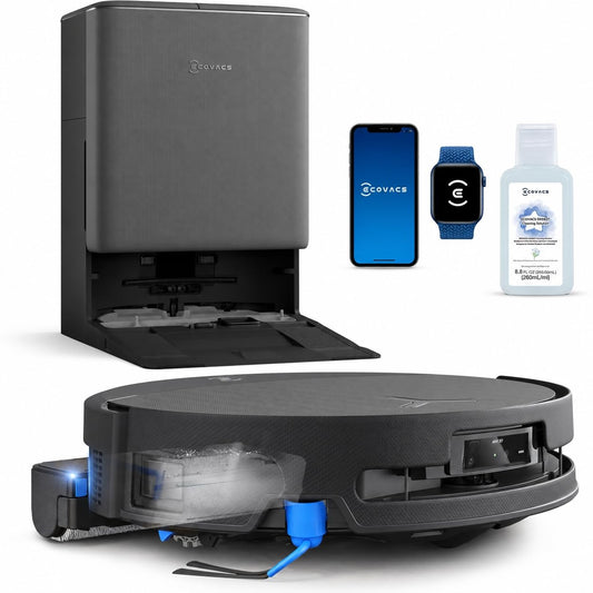 ECOVACS DEEBOT T90 PRO Omni Robot Vacuum and Mop, 30000Pa Blast Suction