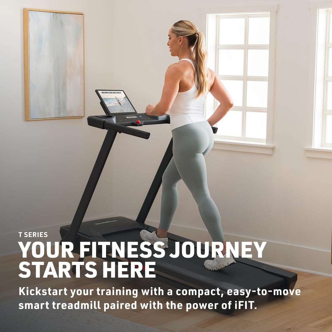 NordicTrack T Series 5 Starter Treadmill for Real Results