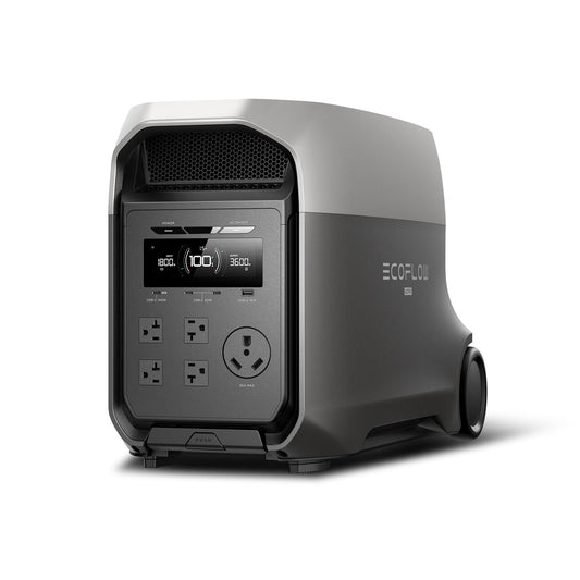 EF ECOFLOW Delta 3 Ultra 3072Wh Portable Power Station, 3600W AC Output
