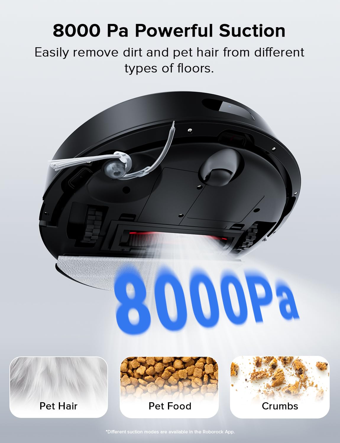 roborock Q7 L5 Robot Vacuum and Mop Combo, 8,000Pa Suction