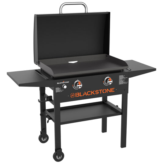 Blackstone® 1883 Original 28" Omnivore Griddle with Hood, Black
