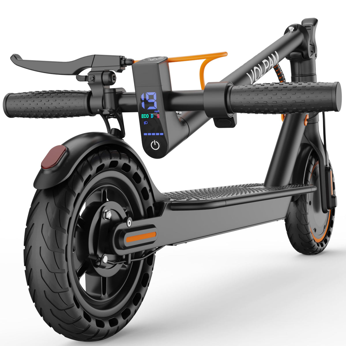 VOLPAM Electric Scooter, 350W/500W Motor, 21/28/40 Miles Long Range