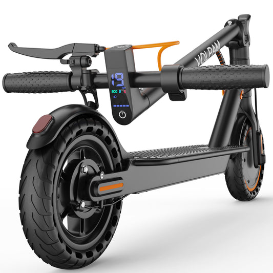 VOLPAM Electric Scooter, 350W/500W Motor, 21/28/40 Miles Long Range