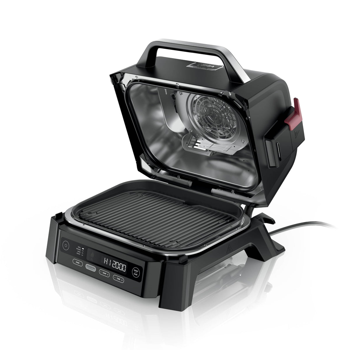 Ninja Woodfire Outdoor Grill & Smoker, 3-in-1 BBQ, Bake & Roast, OG301