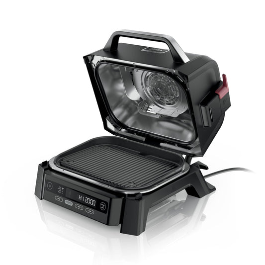 Ninja Woodfire Outdoor Grill & Smoker, 3-in-1 BBQ, Bake & Roast, OG301