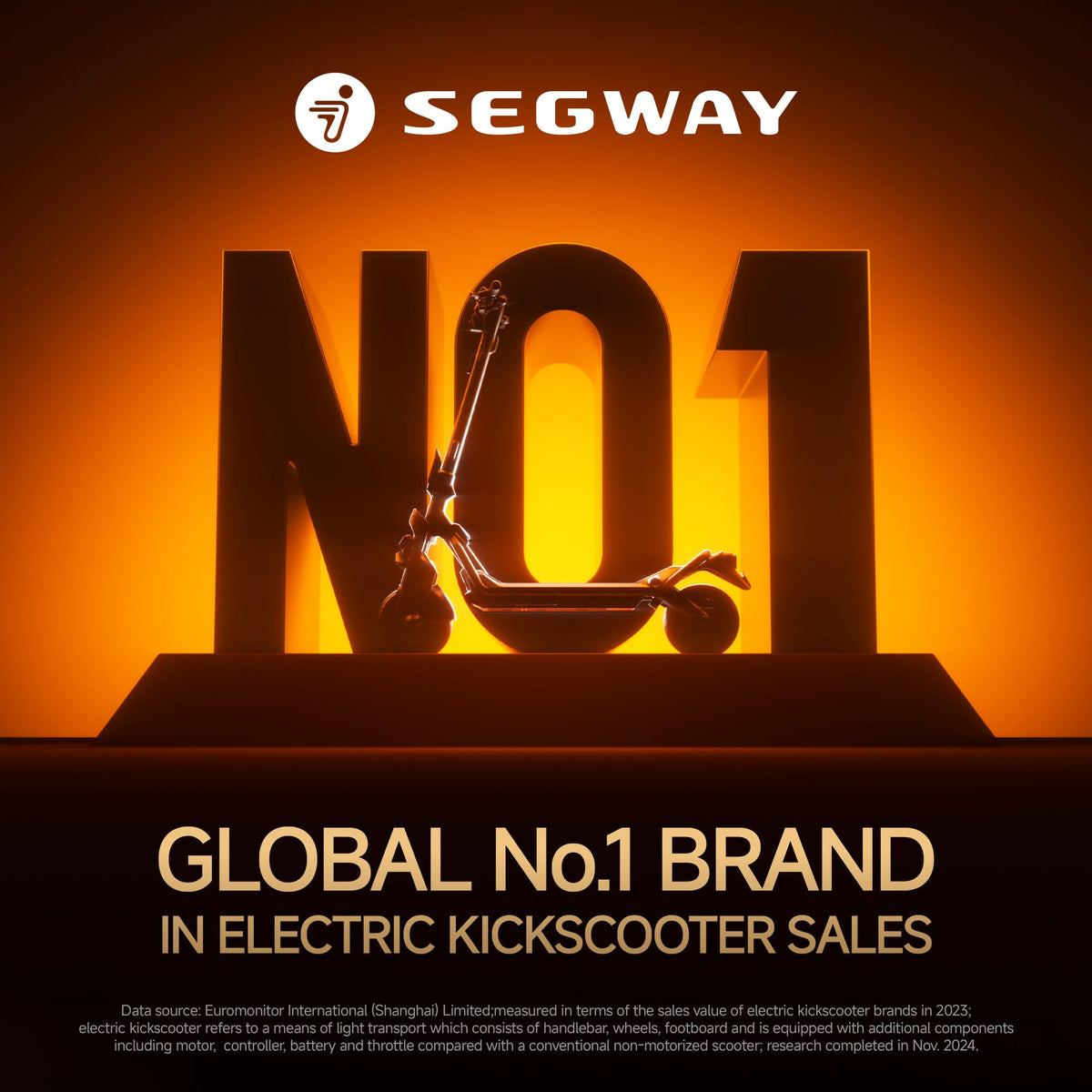 Segway Ninebot E3 Pro Electric Scooter, 34-Mile Range, 20 mph, 800W Motor, Dual Elastomer Suspension, Traction Control, UL2272 2271 Certified