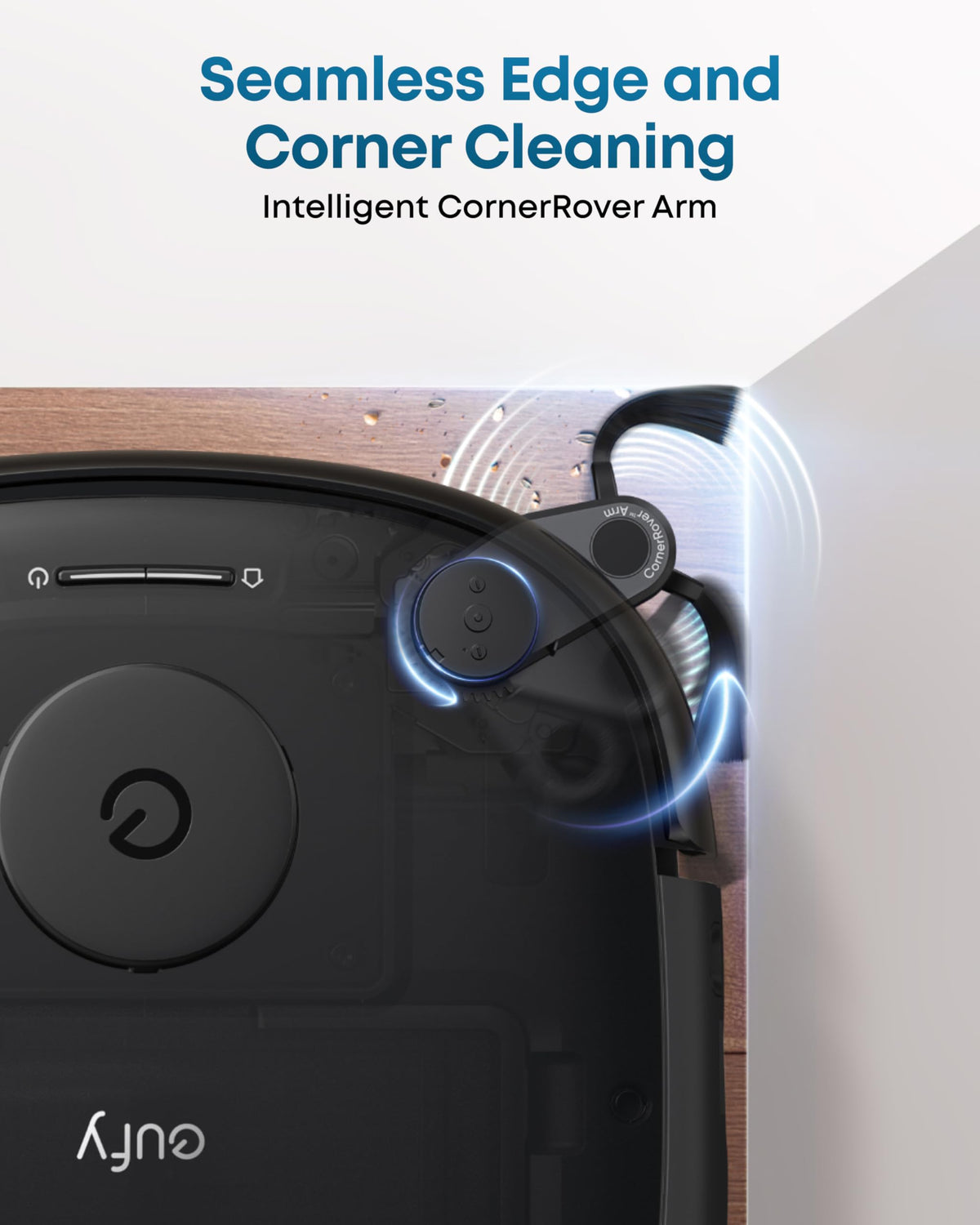 eufy E28 Robot Vacuum and Mop, 20,000 Pa, Portable Carpet Cleaning