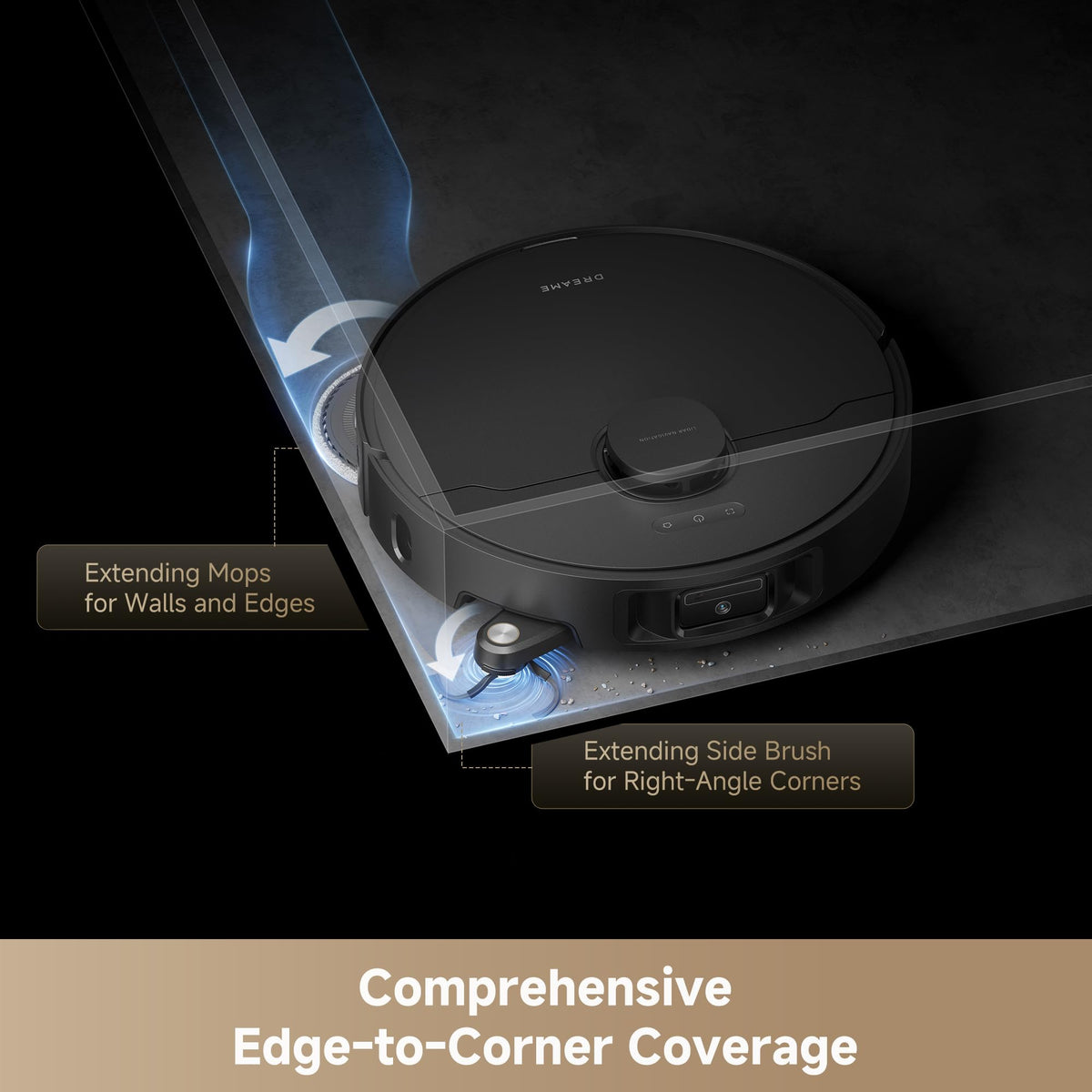 dreame L40s Ultra Robot Vacuum and Mop, 19,000Pa Suction & Auto Empty