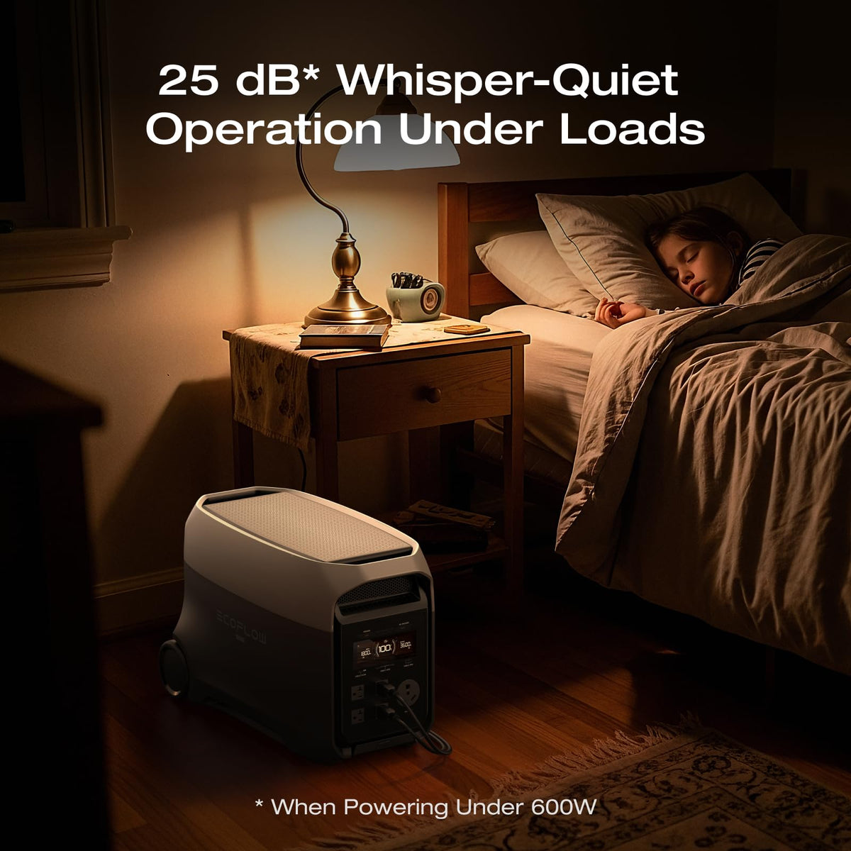 EF ECOFLOW Delta 3 Ultra 3072Wh Portable Power Station, 3600W AC Output