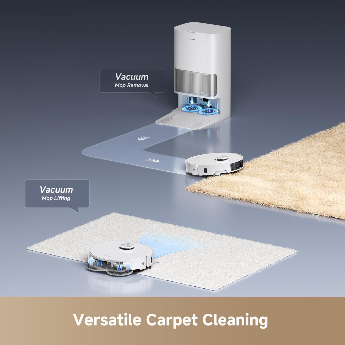 dreame L40s Ultra Robot Vacuum and Mop, 19,000Pa Suction & Auto Empty