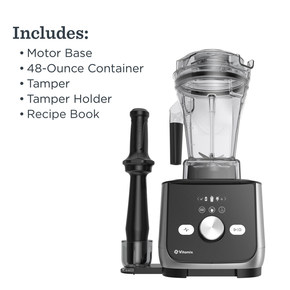 Vitamix Ascent X5 Professional-Grade Blender, 10 Programs,Brushed Stainless