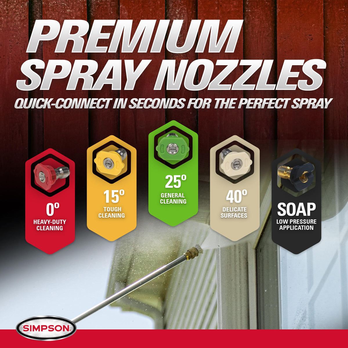 Simpson Cleaning 3400 PSI Gas Pressure Washer, 2.5 GPM Power Washer for Commercial Use, Honda GX200 Engine, 25-Foot Hose, Aluminum Series, 49-State (ALH3228-S)