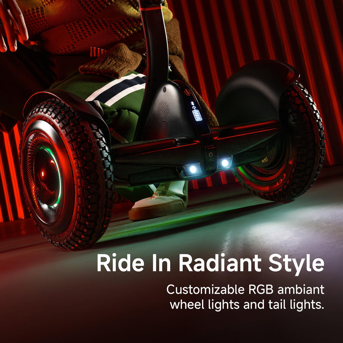 Segway Ninebot S2 Electric Self-Balancing Scooter, UL Certified