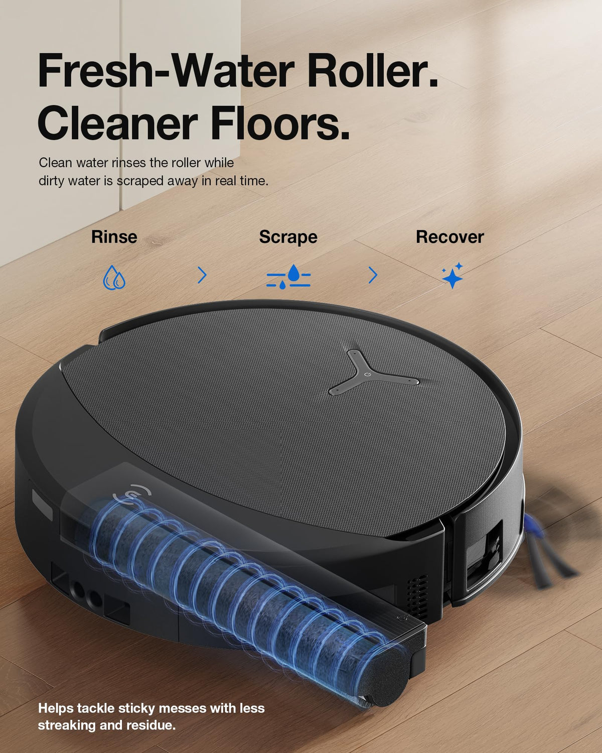 ECOVACS DEEBOT Robot Vacuum and Mop, X11S PRO Omni
