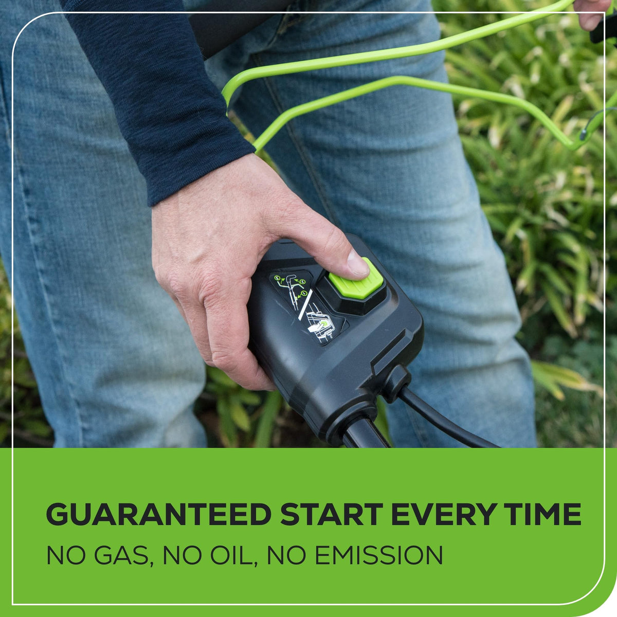Greenworks 48V (24V x 2) 17in Mower/Blower/Trimmer Kit/ Battery Kit