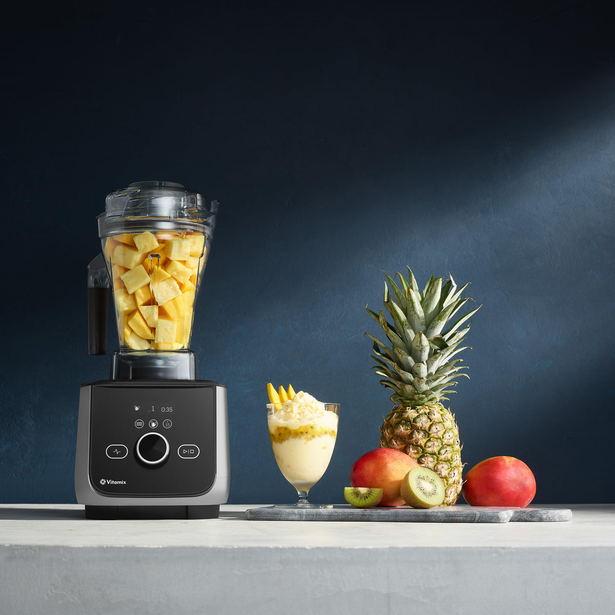 Vitamix Ascent X4 Professional-Grade Blender, 5 Programs, Brushed Stainless