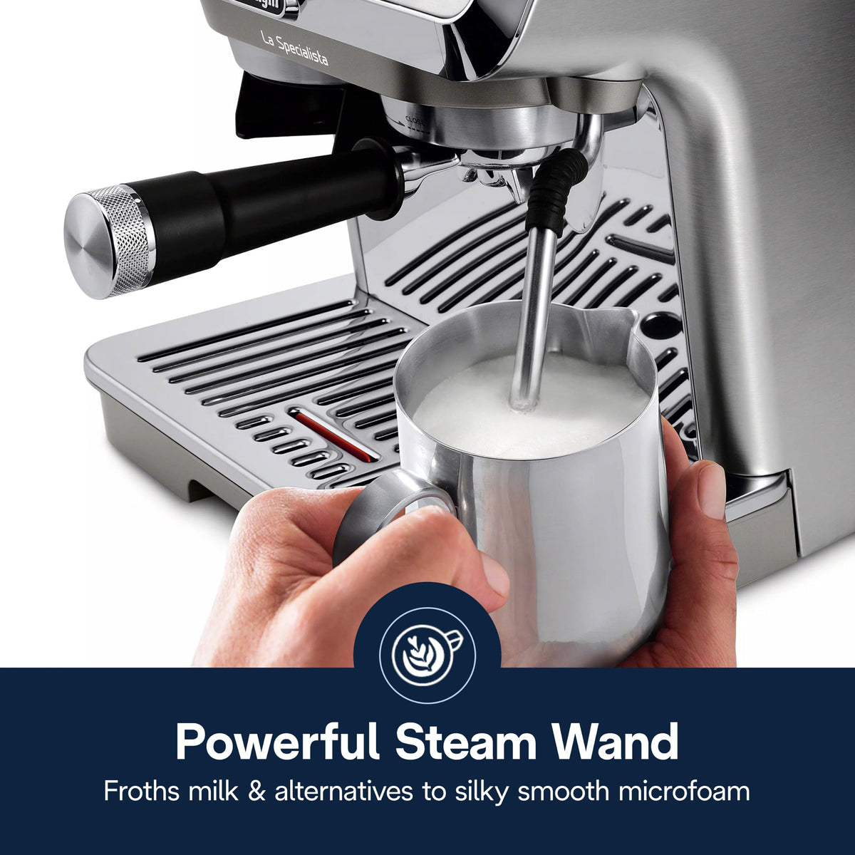 De'Longhi La Specialista Arte Evo Espresso Machine with Coffee Grinder