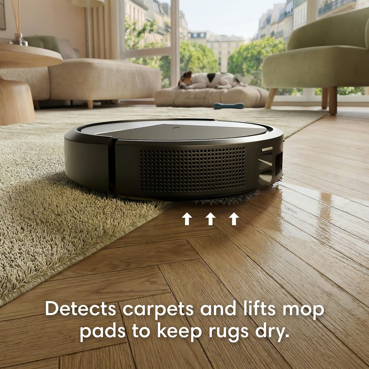 iRobot Roomba 415X Robot Vacuum & Mop Combo, 20,000Pa, 90 Days Self-Emptying, Multifunction Dock Self-Cleaning & Hot Dry, Smart Obstacle Avoidance, Lifting Spinning Mops, Ideal for Pet Hair